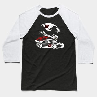 #18 Fan Sign. Helmet Car Baseball T-Shirt